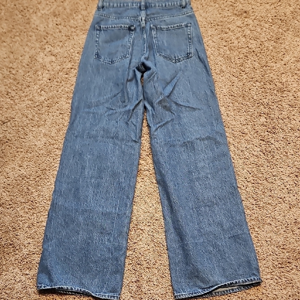 Pacsun Eco Bandana Patch High Waisted Baggy Jeans - Picture 8 of 10